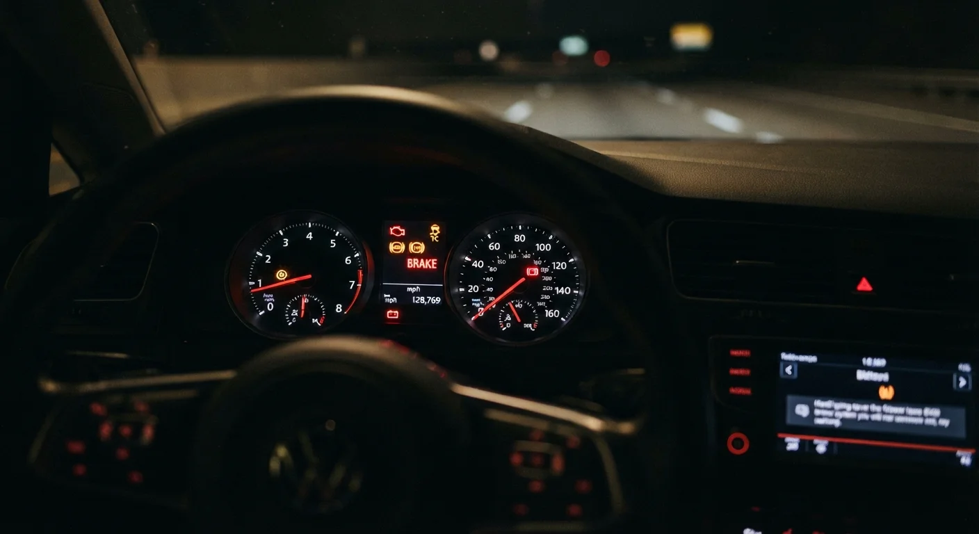 What Your Dashboard Warning Lights Are Actually Telling You