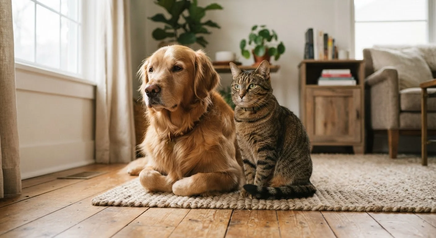 What Your Pet's Body Language Is Actually Telling You