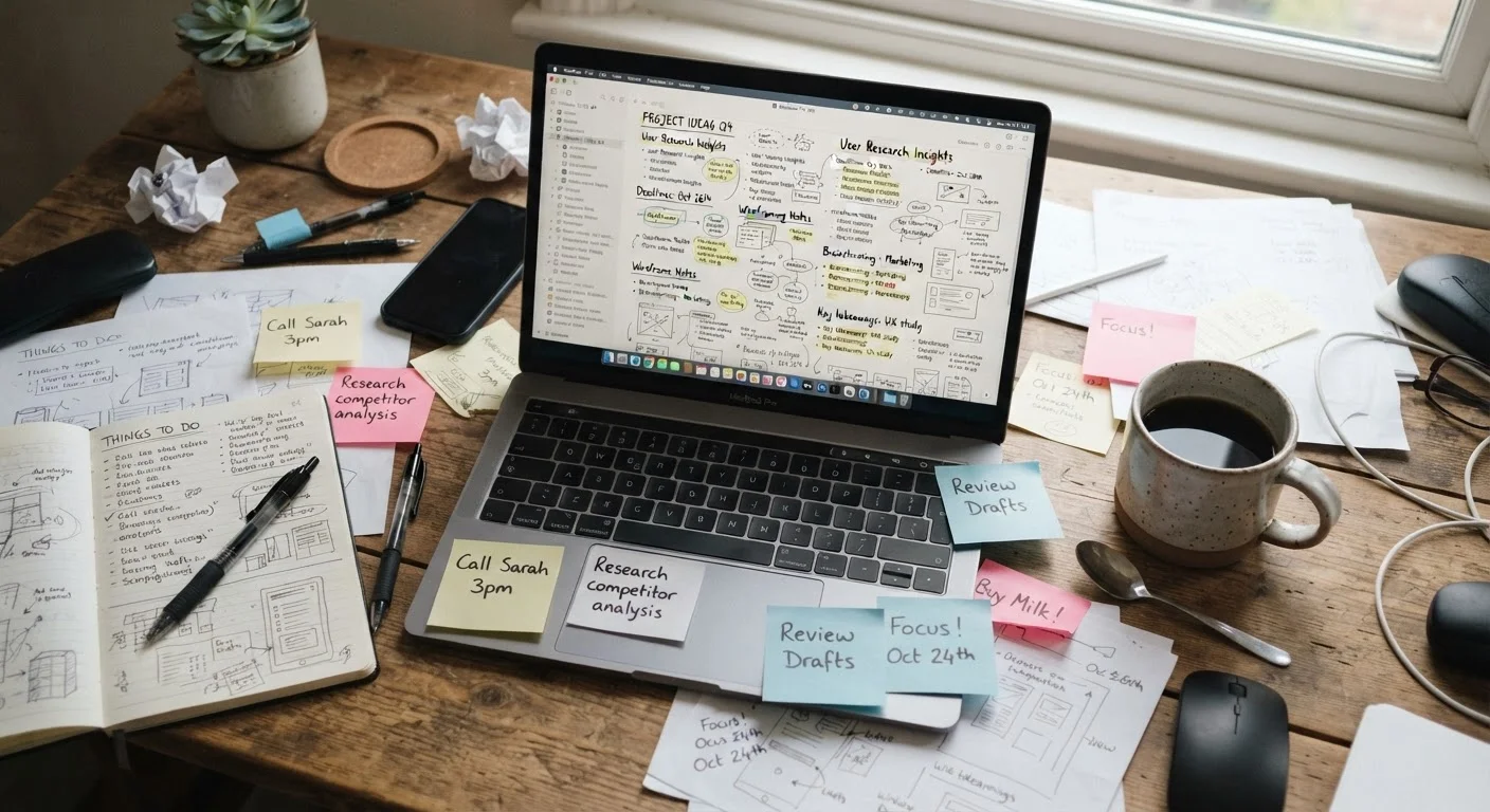 Why a Second Brain Won't Work If Your First One Is Disorganised