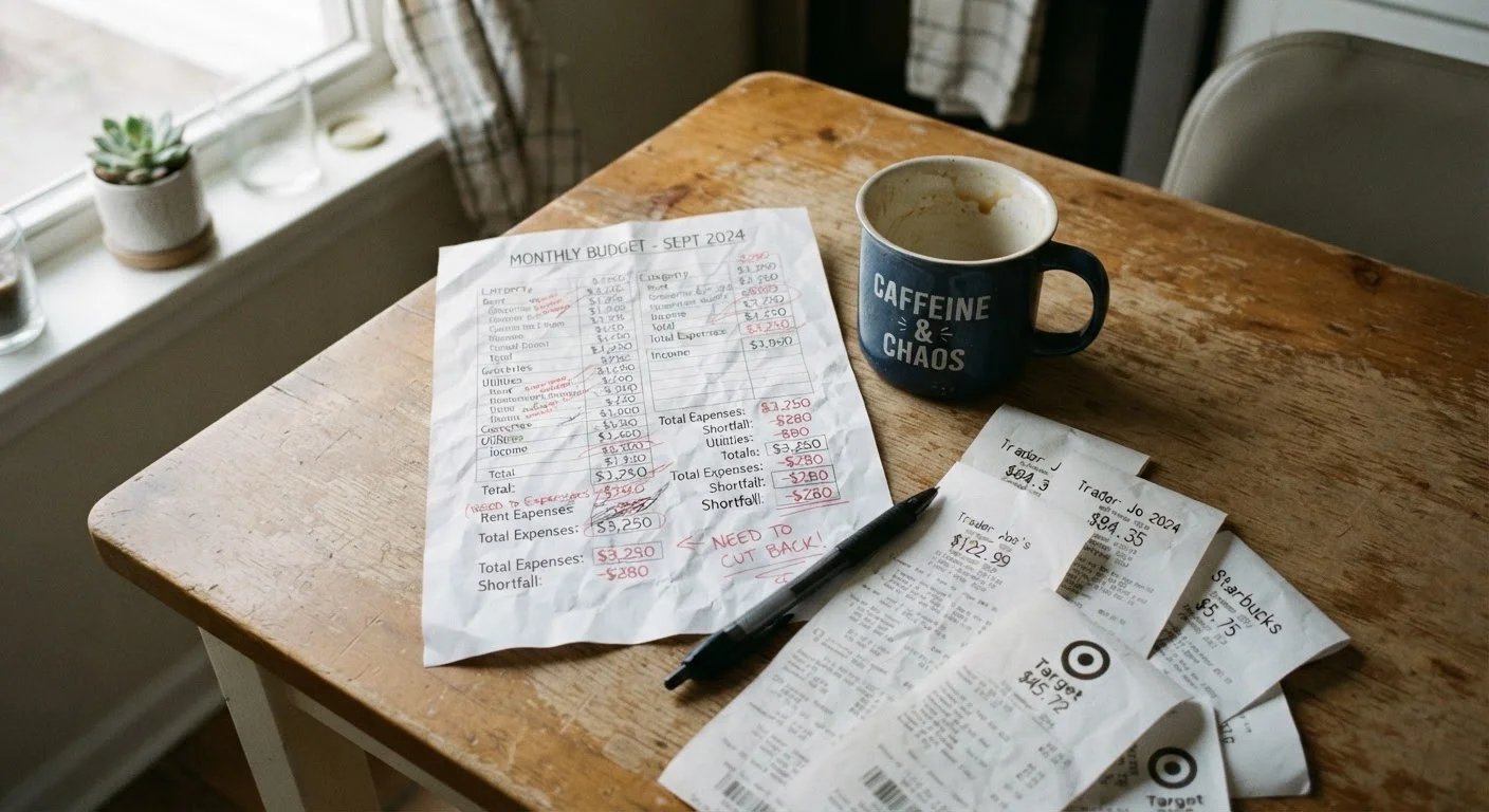 Why Budgets Fail in the First Month