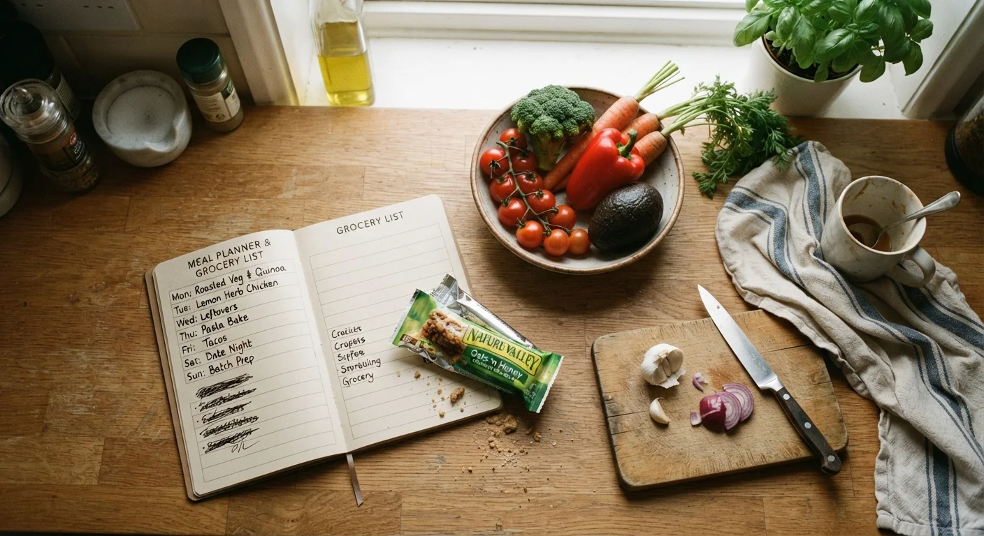 Why Good Intentions About Eating Healthy So Often Unravel