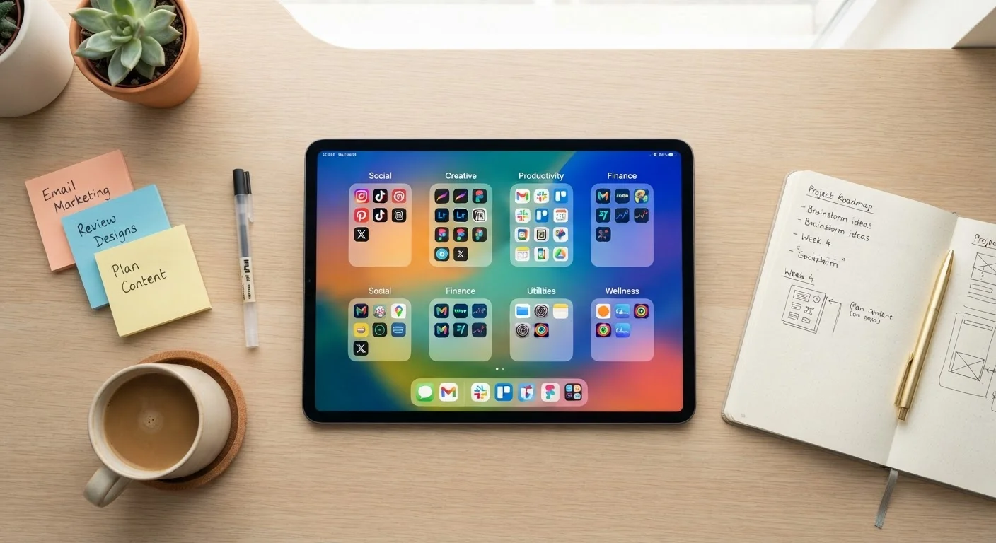 Your Digital Toolkit: A Practical Map of Productivity App Categories